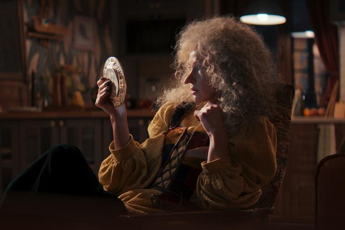 "Я жаждала этот нос": как Светлану Ходченкову превращали в Ягу в новом фильме