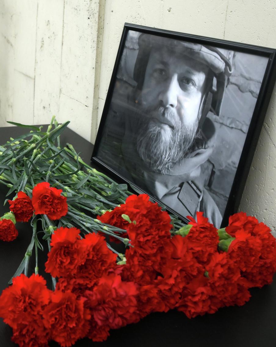 Военкор Иван Зуев  был награждён орденом Мужества посмертно