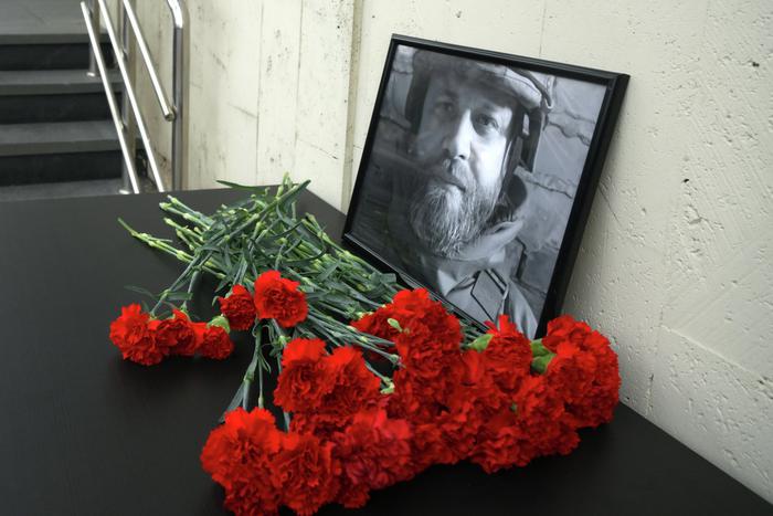 Военкор Иван Зуев  был награждён орденом Мужества посмертно