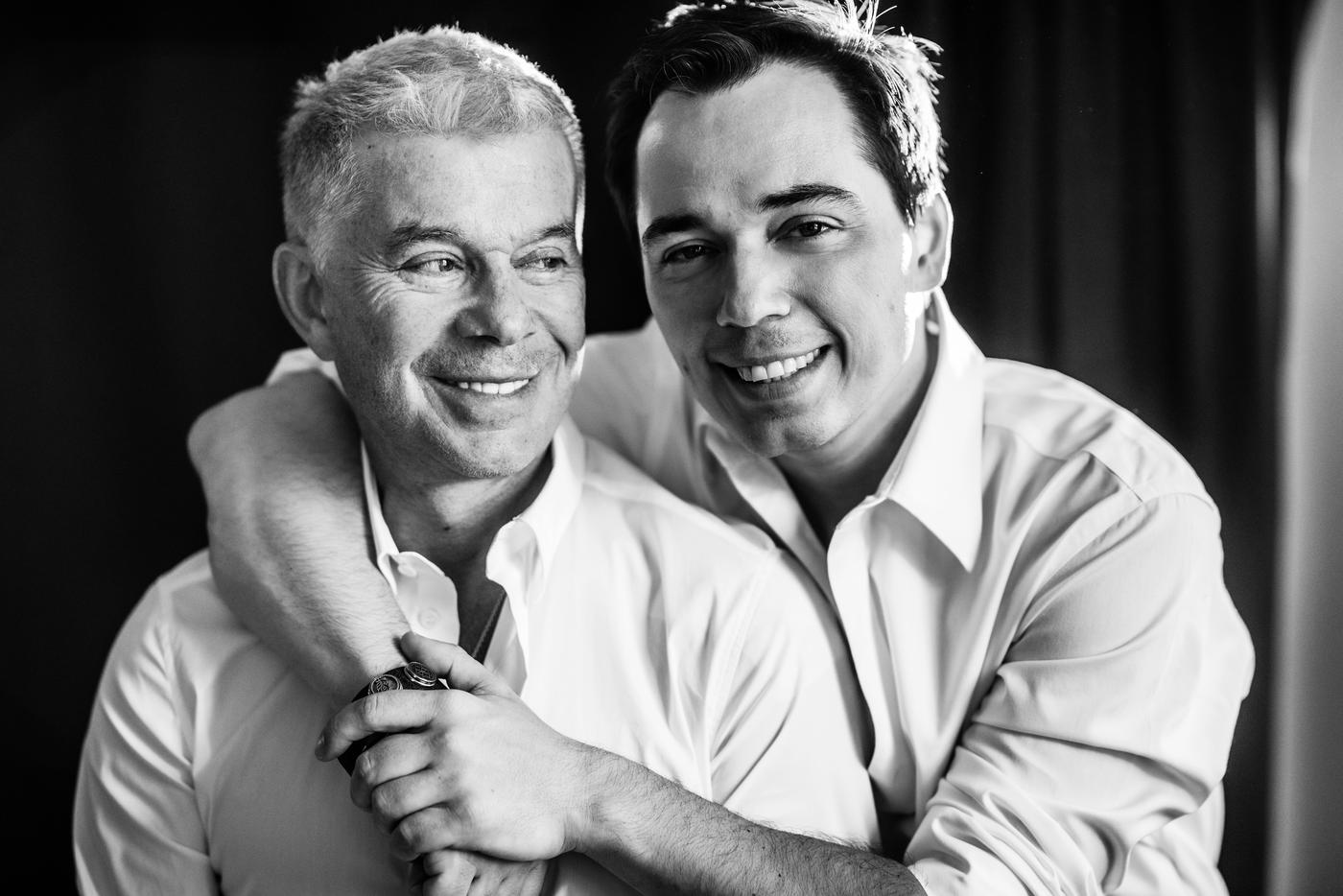 Олег и Родион Газмановы.