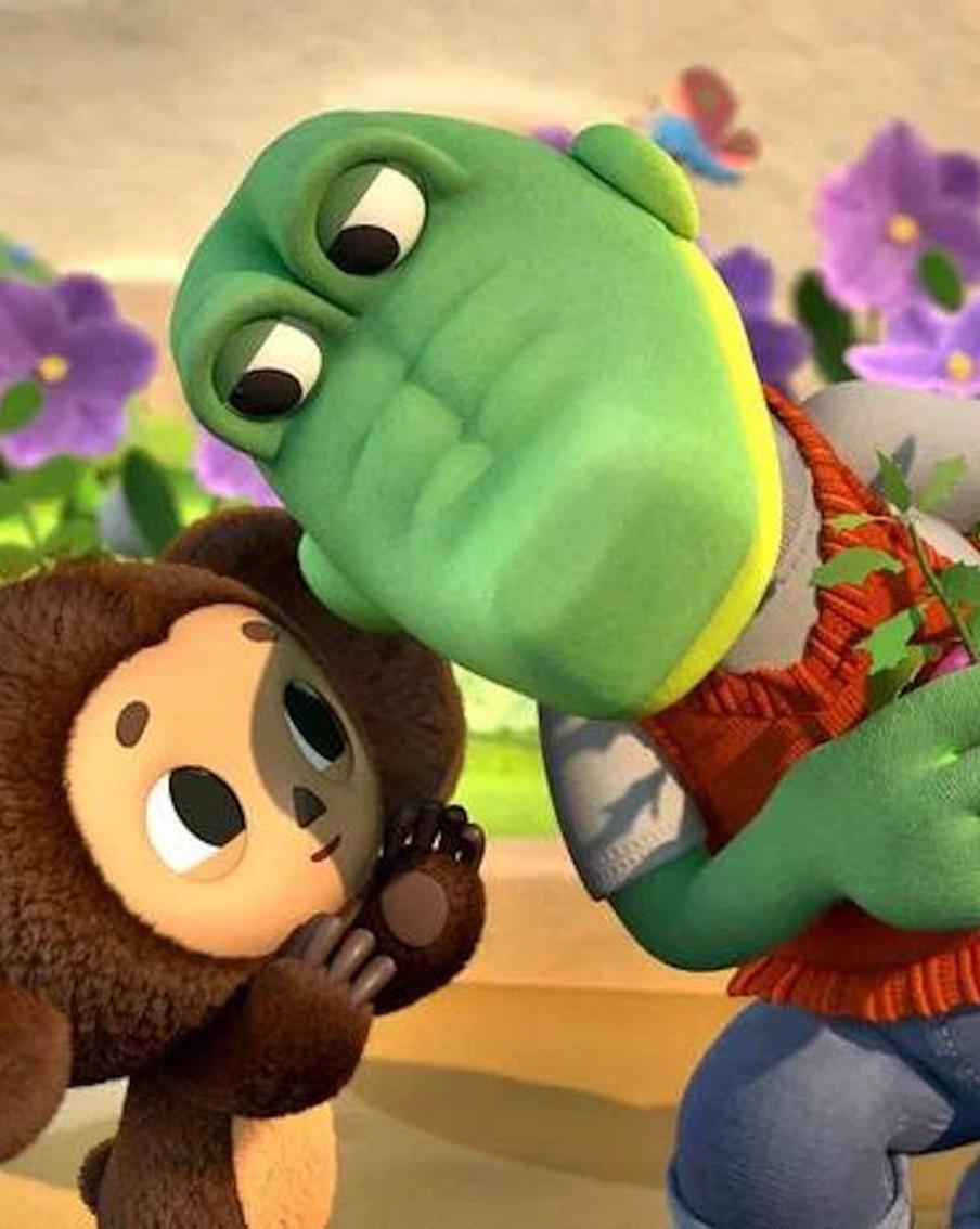 Чебурашка, крокодил Гена и старушка Шапокляк возвращаются с целым сериалом