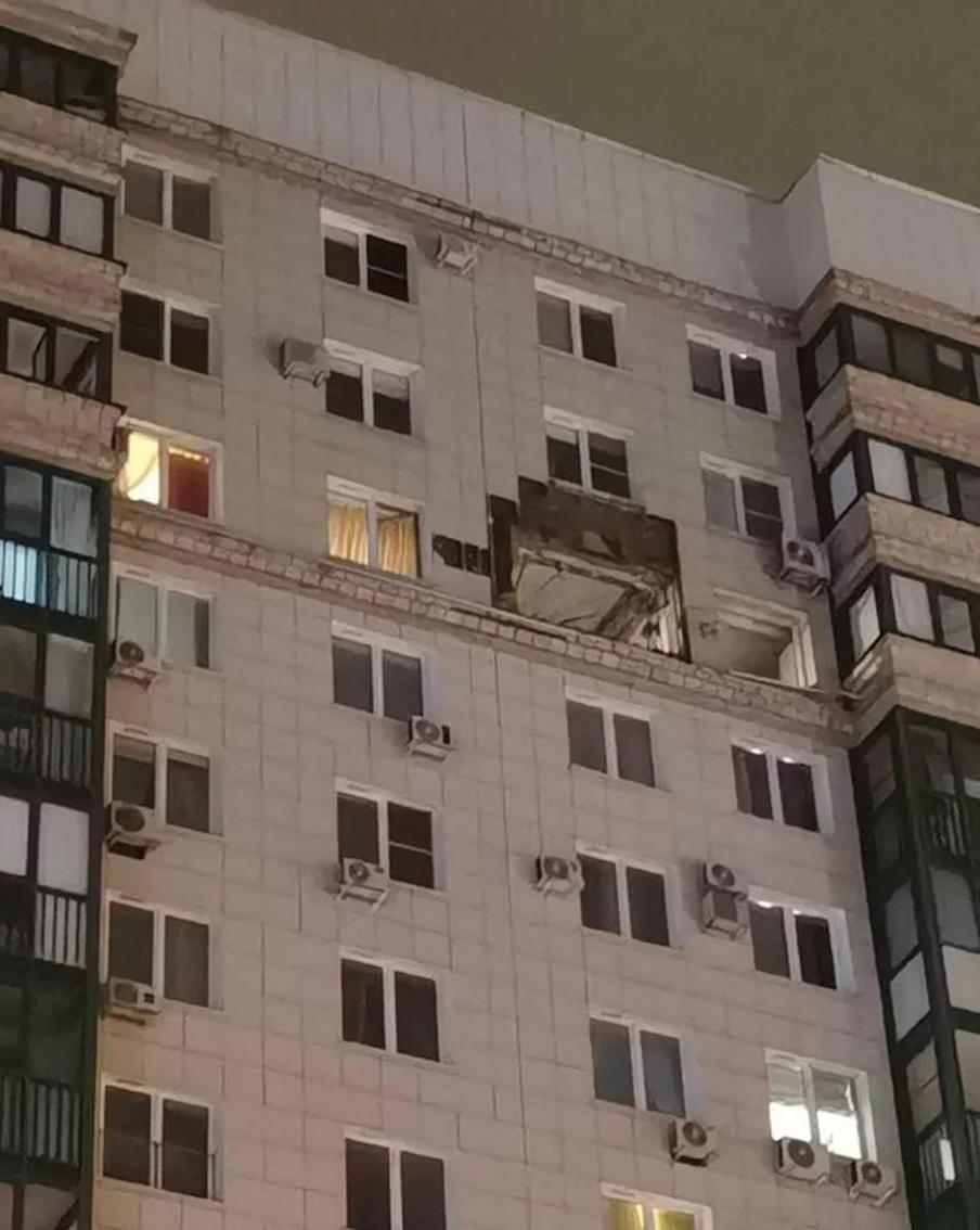 После атаки дрона в Красногорске создан оперативный штаб