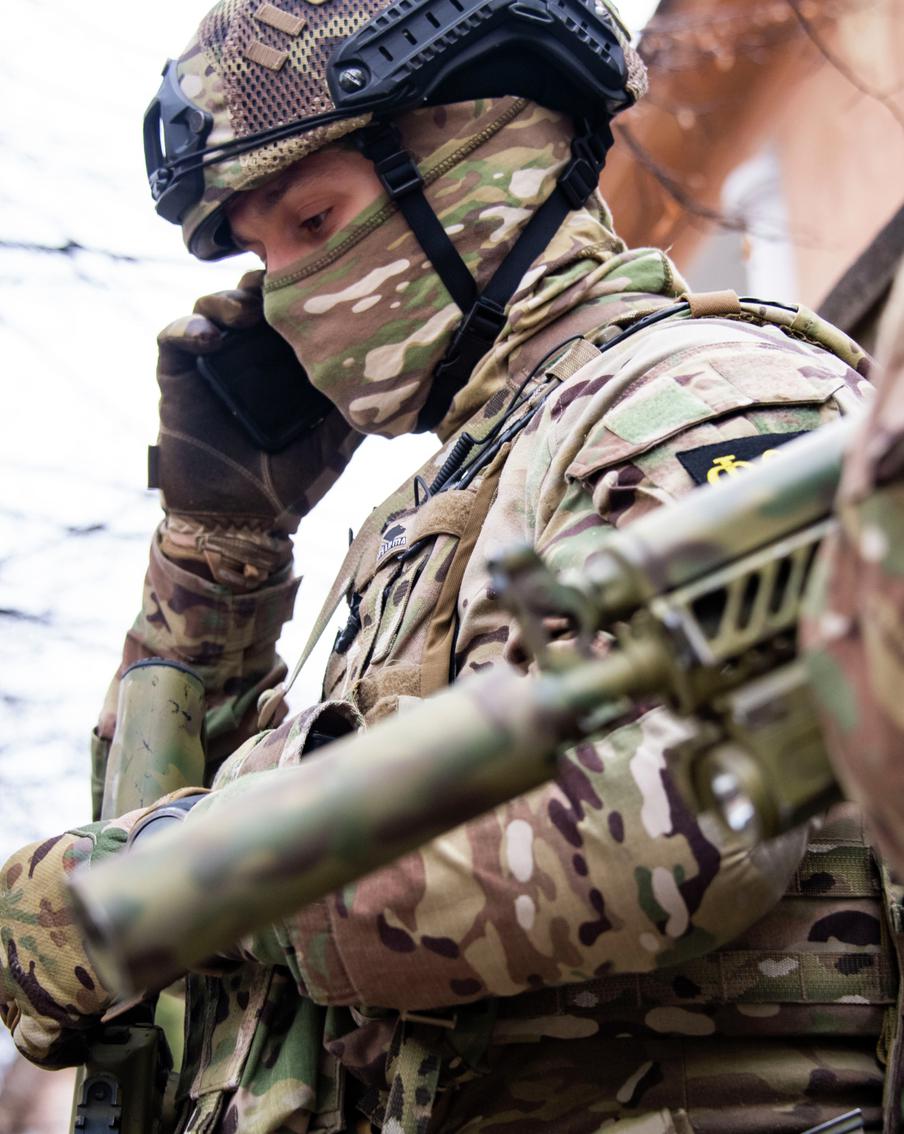 Россия отмечает 24 октября День подразделений спецназначения