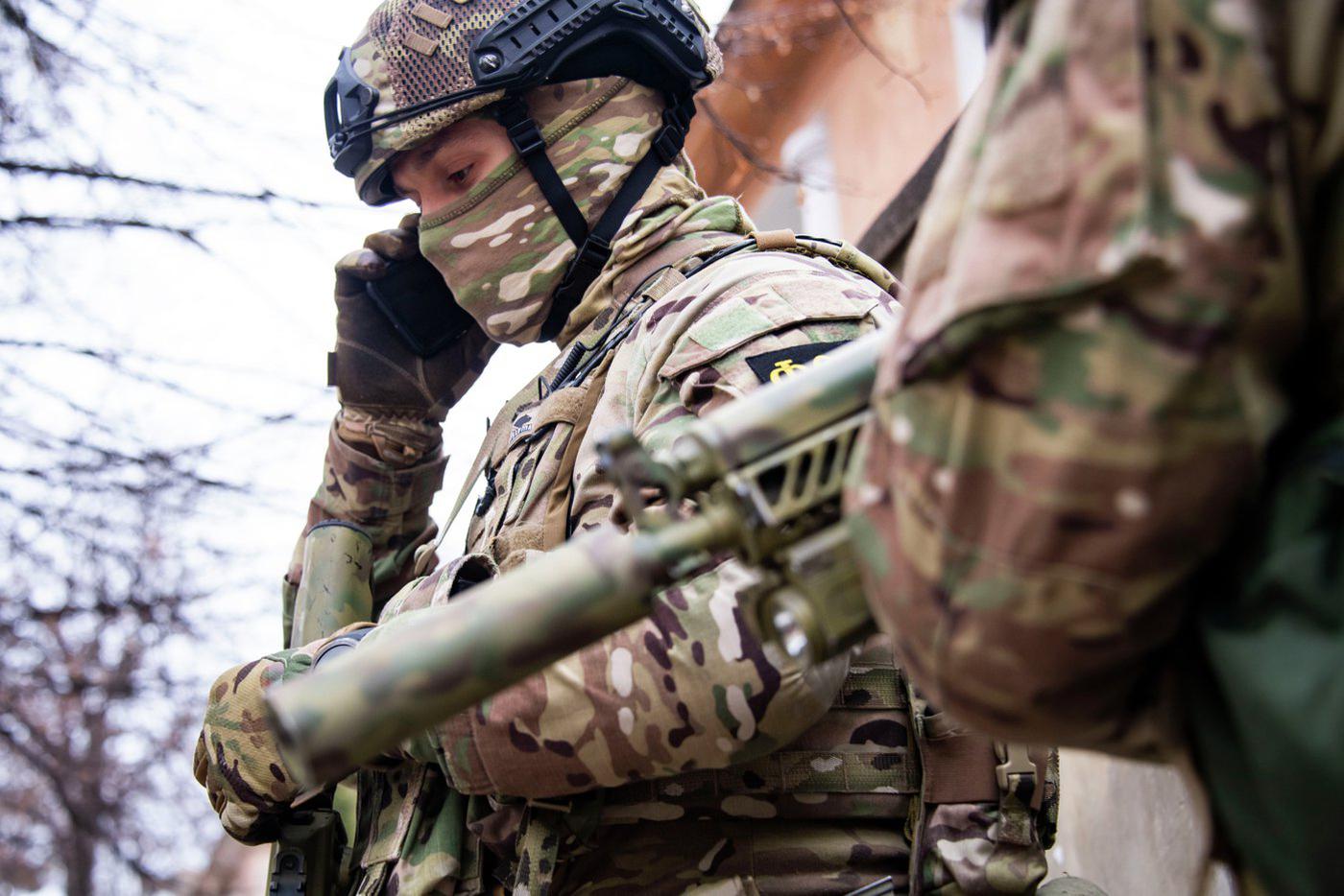 В России отмечают День подразделений специального назначения