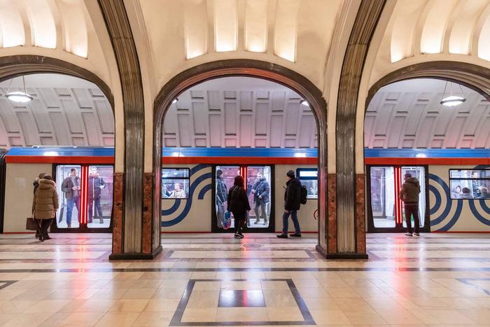 С начала года Московский метрополитен получил более 200 современных вагонов "Москва-2024"