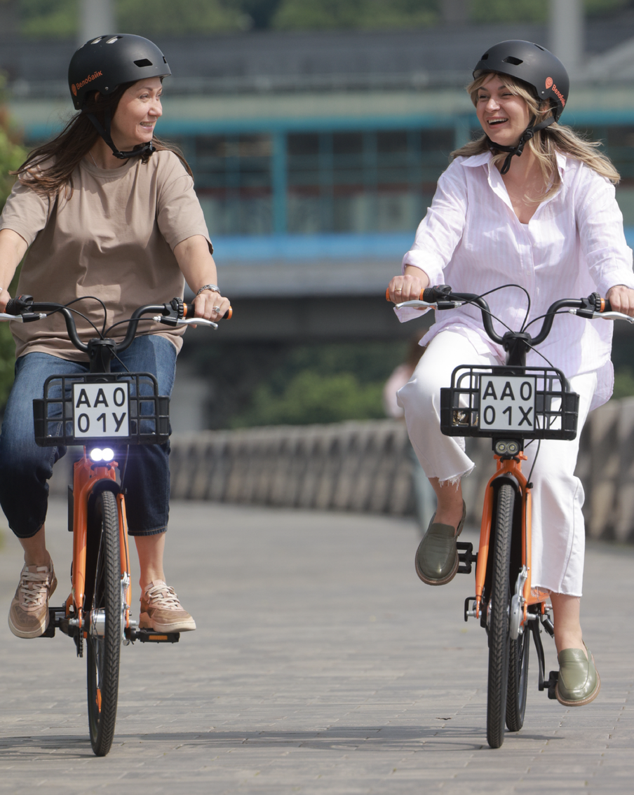 Москвичи проехали более 8 млн км с начала сезона на велосипедах и электроскутерах "Велобайка"