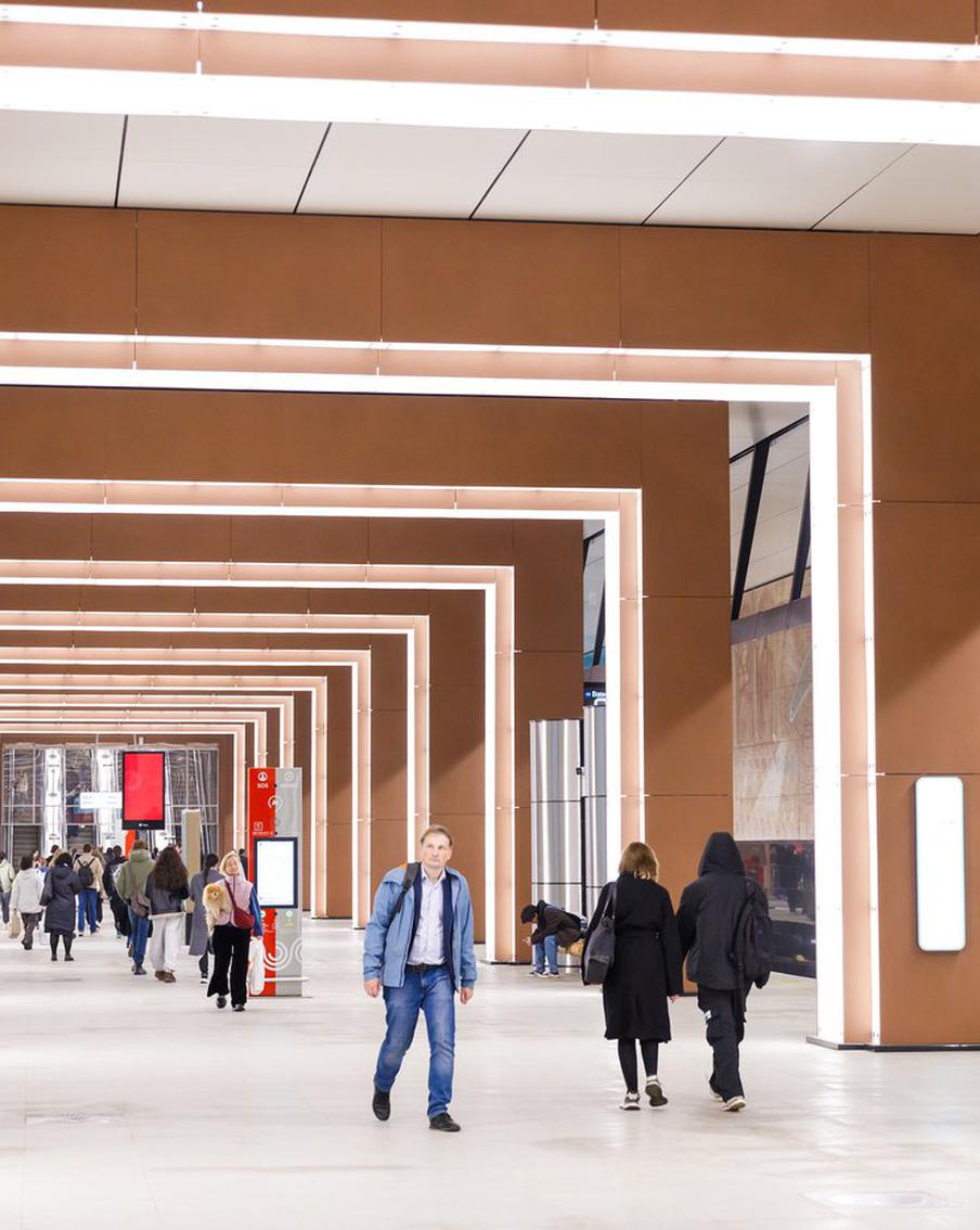 Благодаря открытию новых станций Троицкой линии метро пассажиропоток линии вырос более чем на 40%