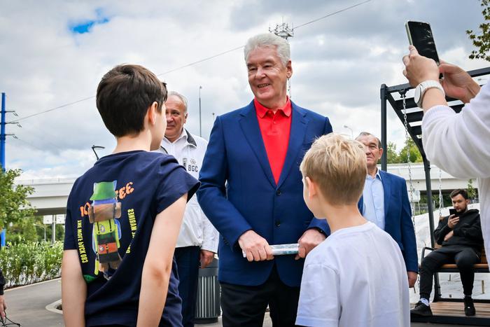 Сергей Собянин рассказал, как проект "Давай дружить!" помогает исполнять детские мечты