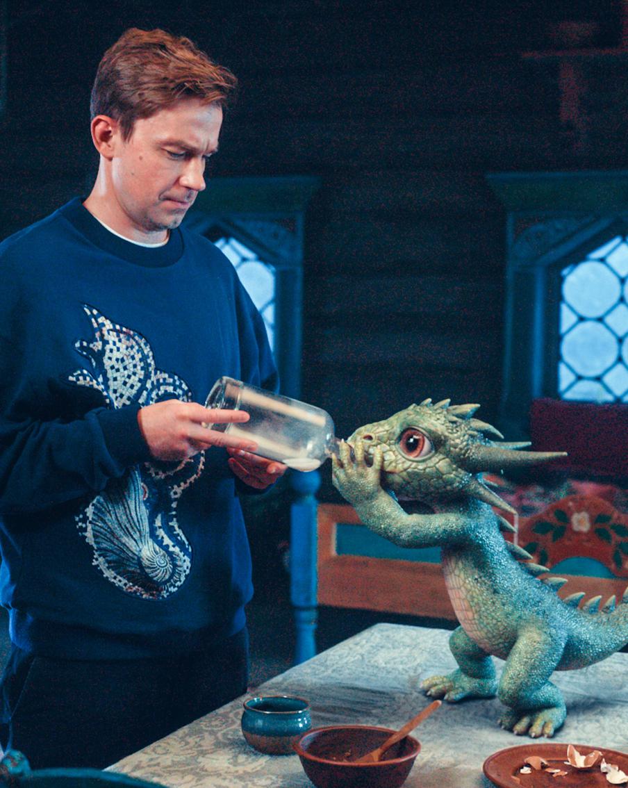 Как придумывали и создавали малыша-дракончика из новой киносказки "Горыныч"