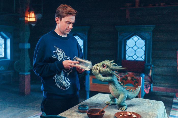 Как придумывали и создавали малыша-дракончика из новой киносказки "Горыныч"