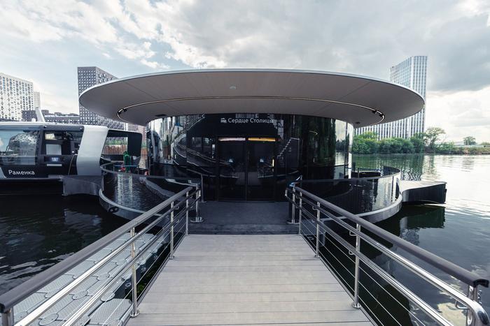 5 новых причалов электросудов отправили в Москву