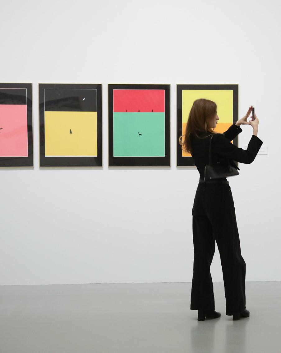 Азбуку современного искусства показывают в Мультимедиа Арт Музее