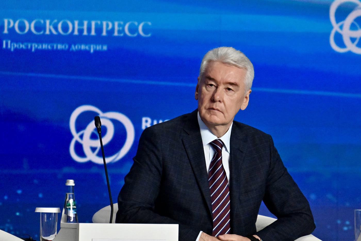 Собянин: семь беспилотников сбиты на подлёте к столице России