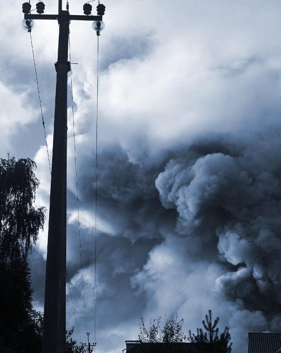 В Киеве произошли пожары