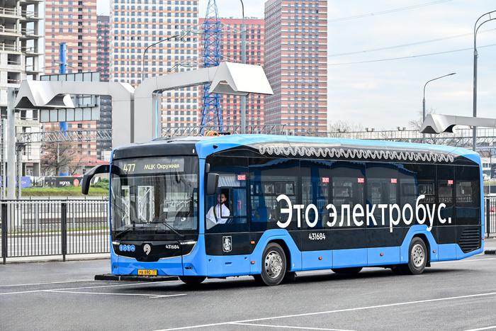 12 ультрабыстрых зарядных станций установили на двух конечных станциях для электробусов