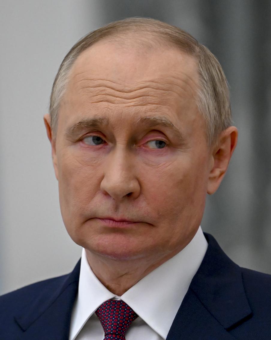 Путин провёл совещание с Герасимовым на пункте управления СВО