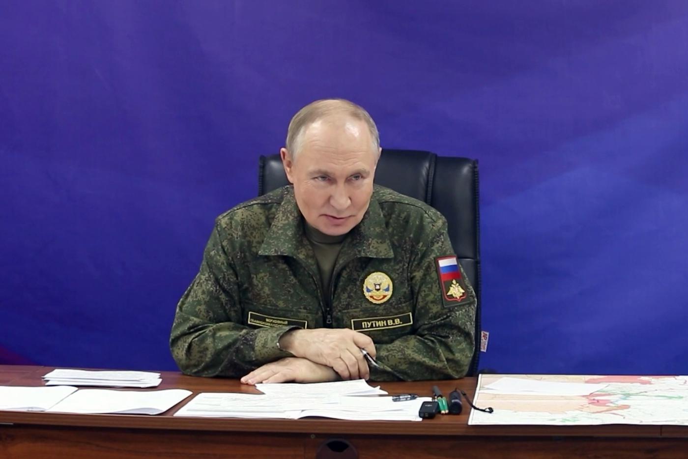 Владимир Путин заявил, что ВС РФ должны продолжать СВО в соответствии с планами