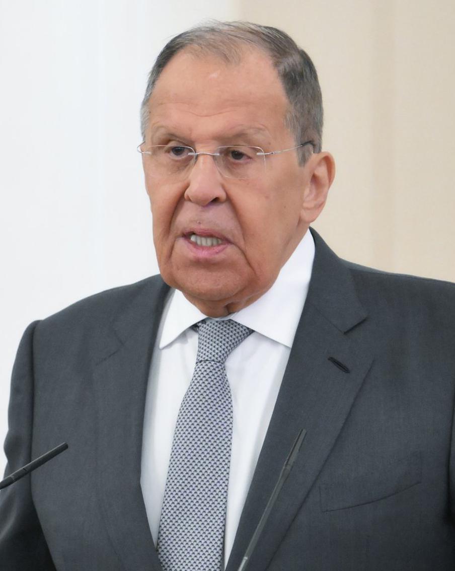 Лавров заявил, что Путин намерен принять концепцию Вашингтона по Украине