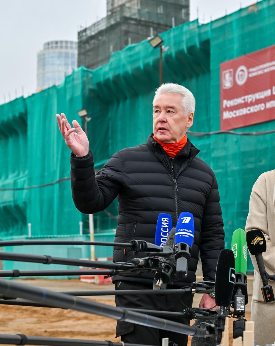 Собянин: С 2011 года число обращений на mos.ru выросло до 852 млн в год