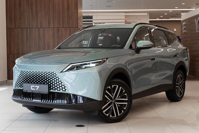 OMODA C7. Личная вселенная