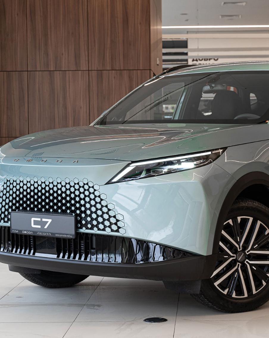 OMODA C7. Личная вселенная