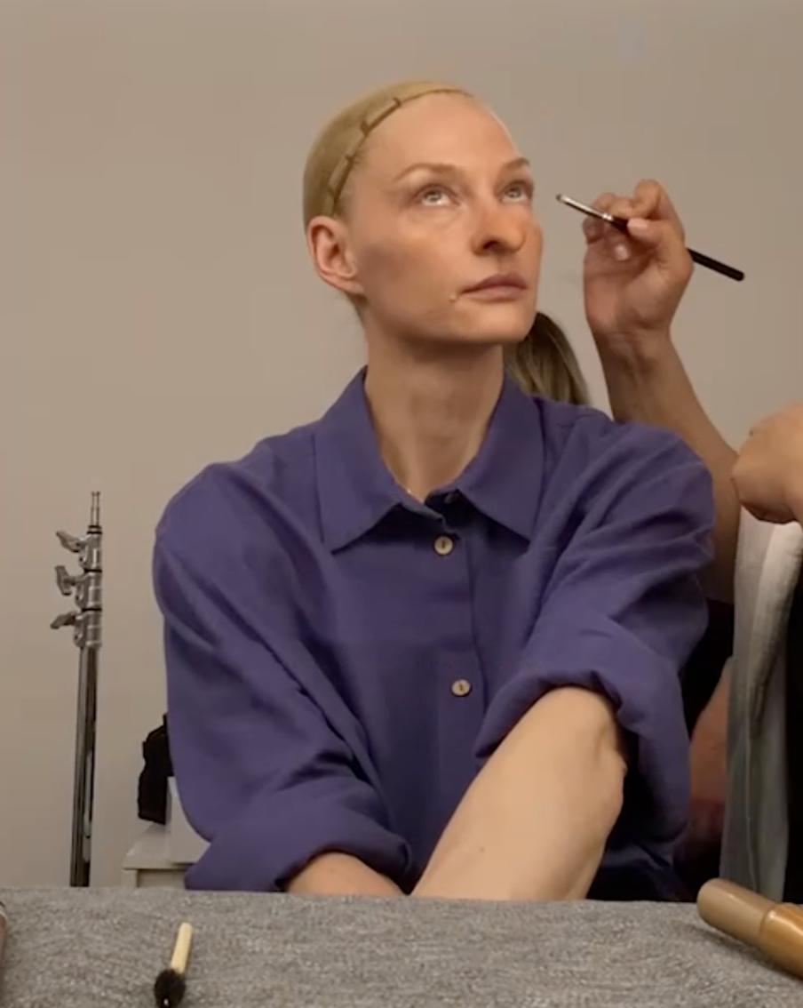 Светлана Ходченкова была рада, что из пластического грима был только большой нос Яги.