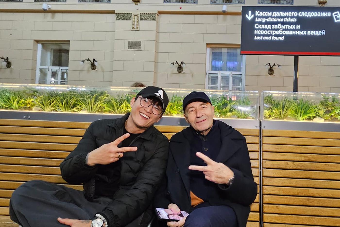 Игорь Крутой и Alex Lim.