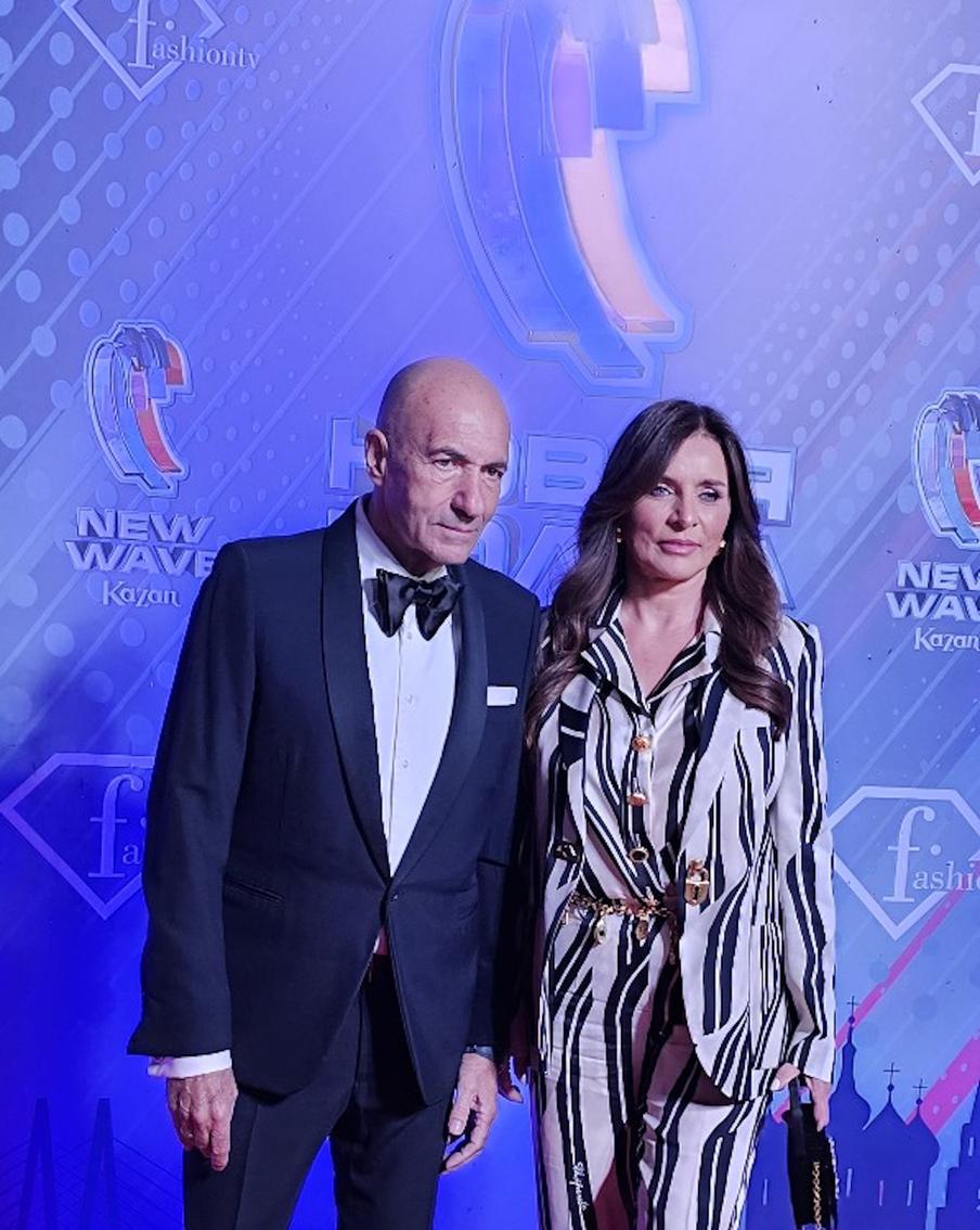 Игорь Крутой с супругой Ольгой Крутой