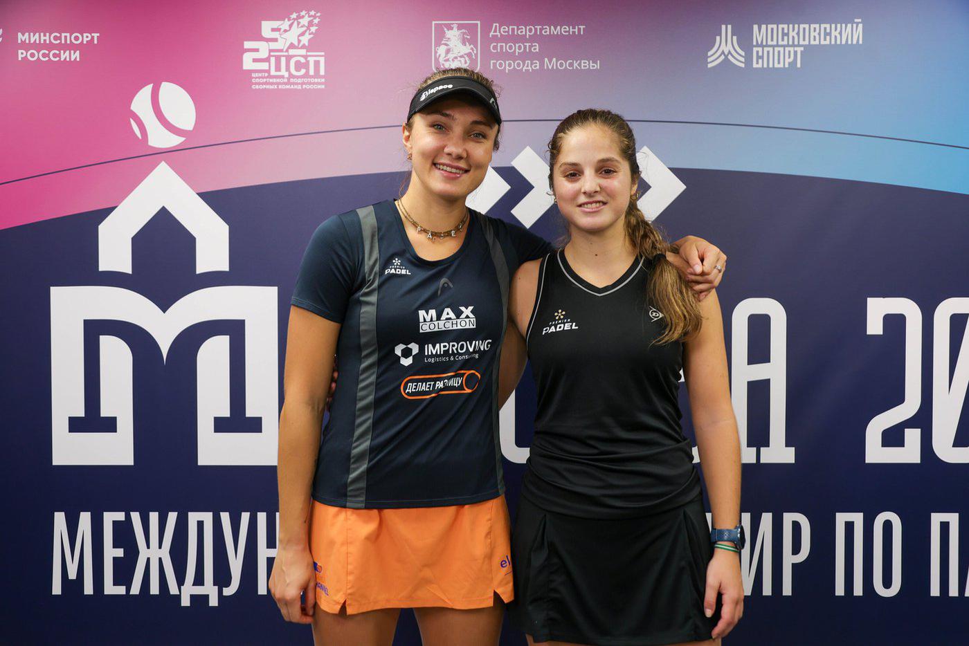 Международный турнир по паделу "Москва 2025″ набрал рекордное количество игроков