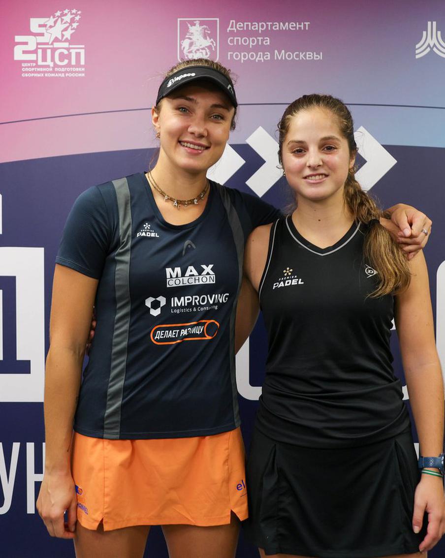 Международный турнир по паделу "Москва 2025″ набрал рекордное количество игроков