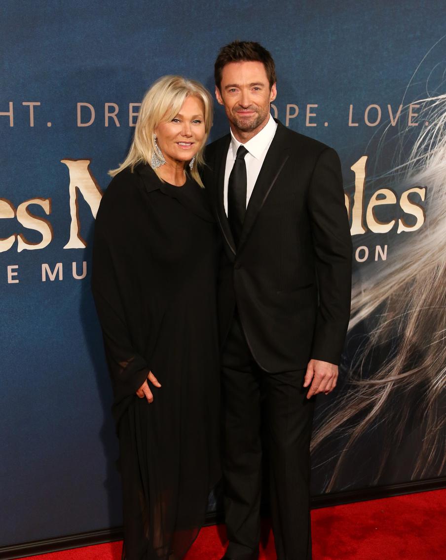 Хью Джекман и Деборра-Ли Фернесс.