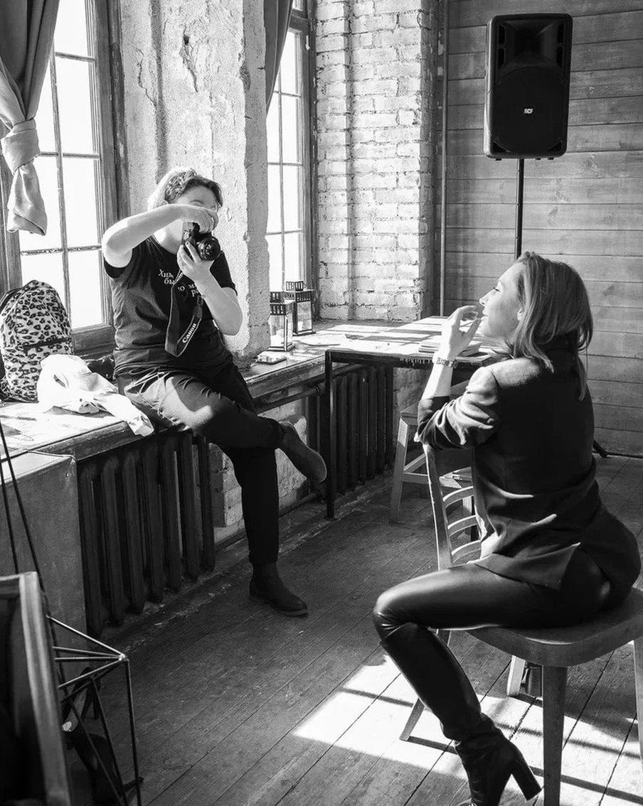 Фотопроект вдохновляет на творчество.