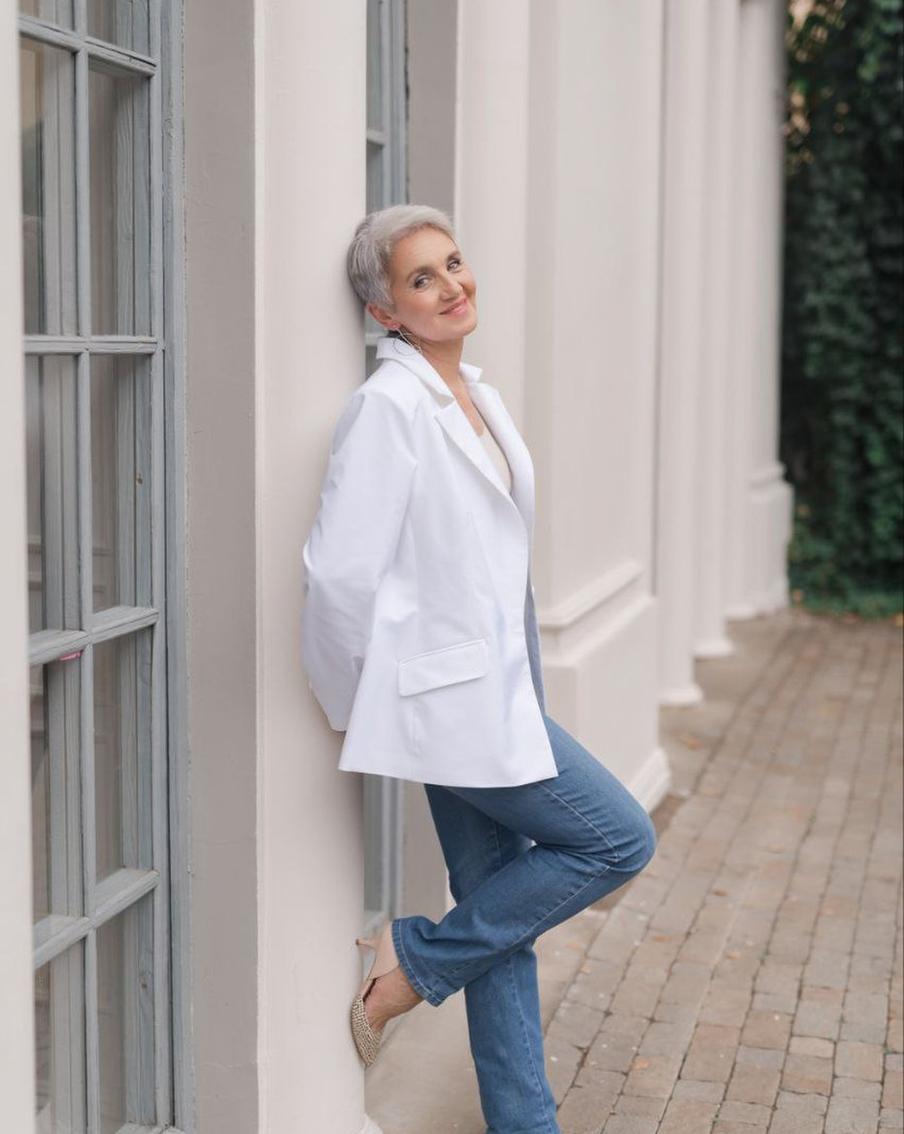 Ещё не зажили швы, когда Альфия вышла на подиум.