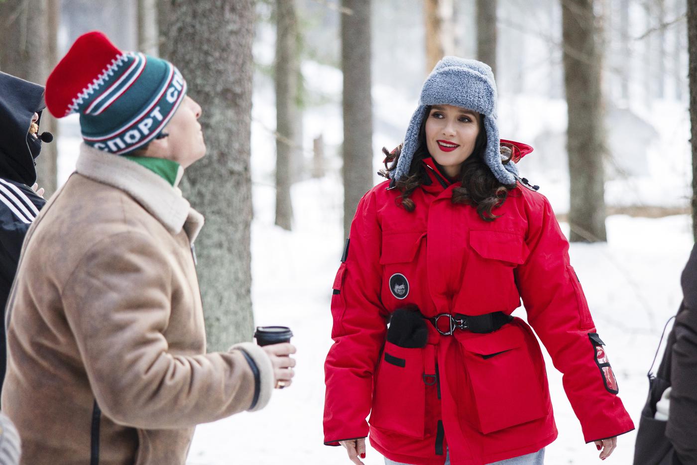 Новогодний фильм с Наталией Орейро сняли в Московском кинокластере