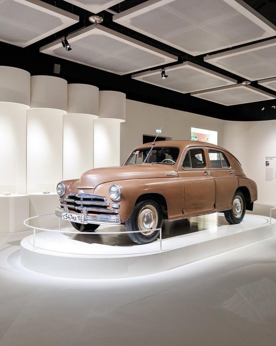 Музей транспорта Москвы запускает "Школу коллекционера" в павильоне на ВДНХ