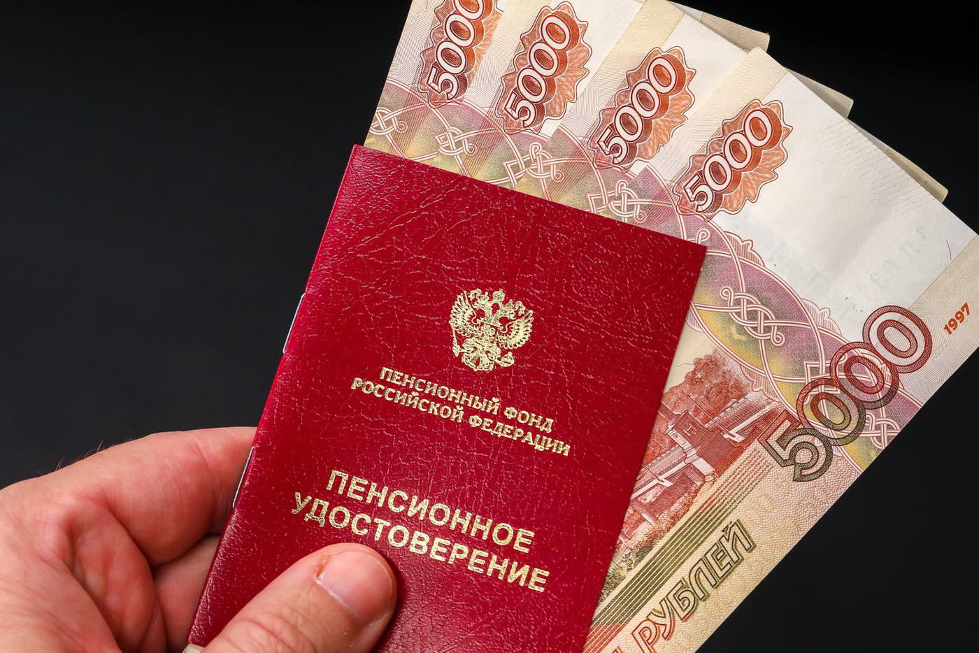 Россиянам назвали размер пенсии для неработающих пенсионеров в 2026 году