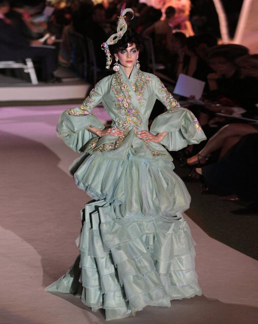 Показ коллекции Dior Haute Couture осень-зима – 2007.