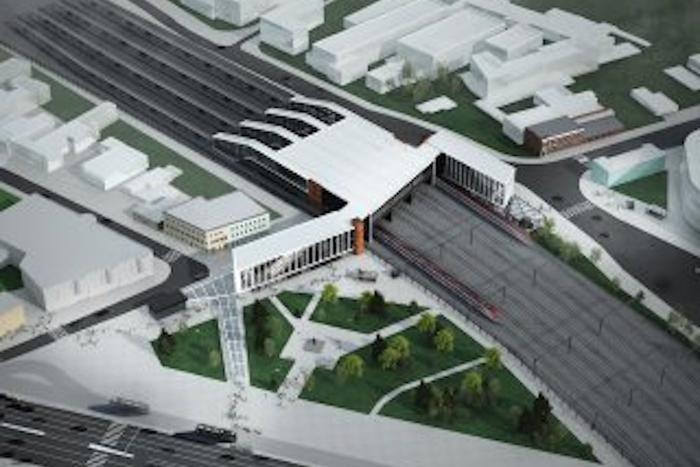 Серп и Молот: как городской вокзал становится новой точкой притяжения