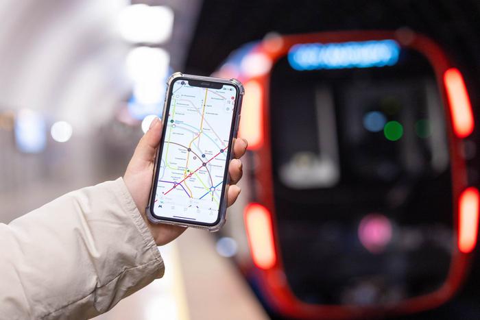 Количество скачиваний приложения "Метро Москвы" выросло почти на 25%