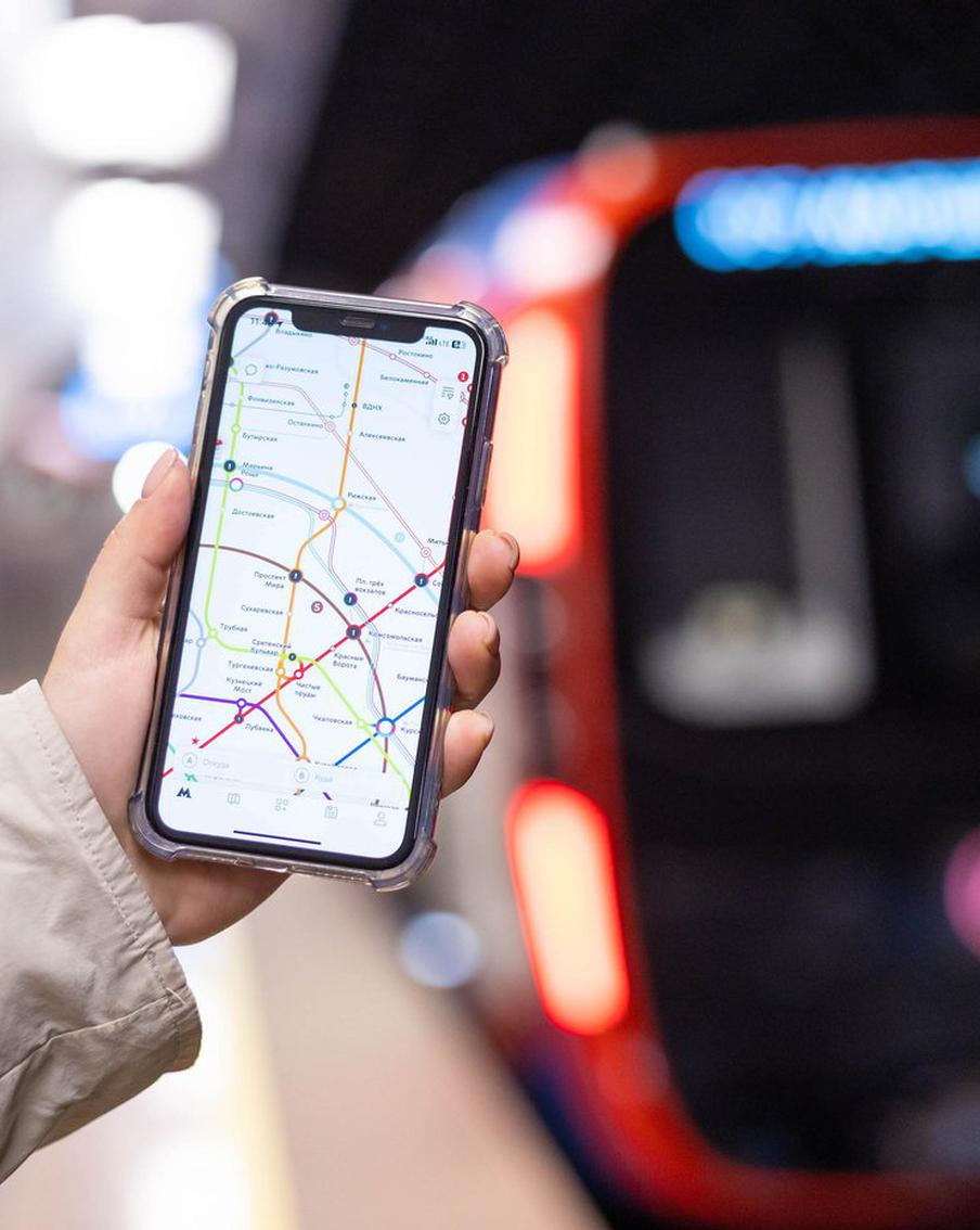 Количество скачиваний приложения "Метро Москвы" выросло почти на 25%