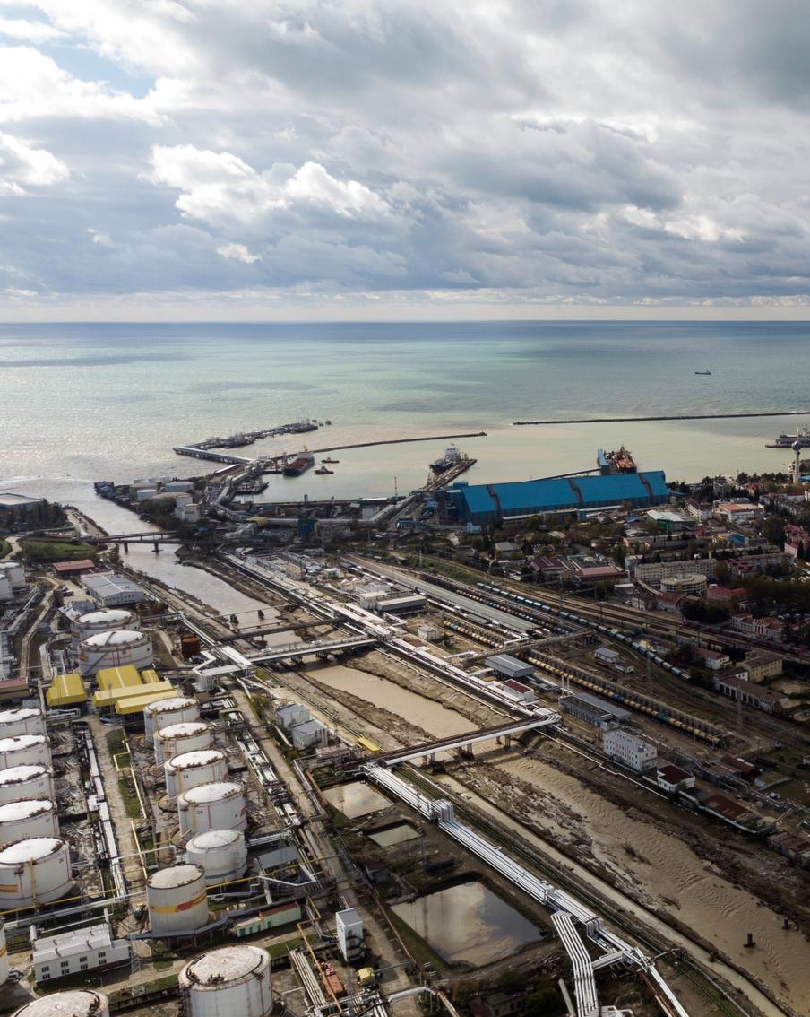 Атлантические циклоны продлят осадки в Центральной России