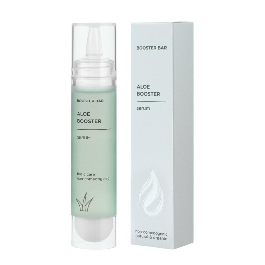Бустер-сыворотка с органическим алоэ и полиглутаминовой кислотой BOOSTER BAR (3500 ₽)