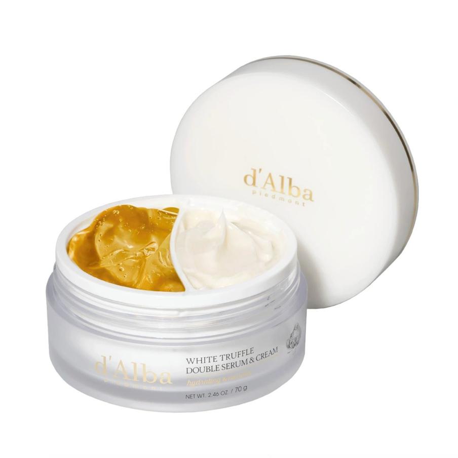 Крем для лица d'Alba White Truffle Double Serum & Cream (3750 ₽)