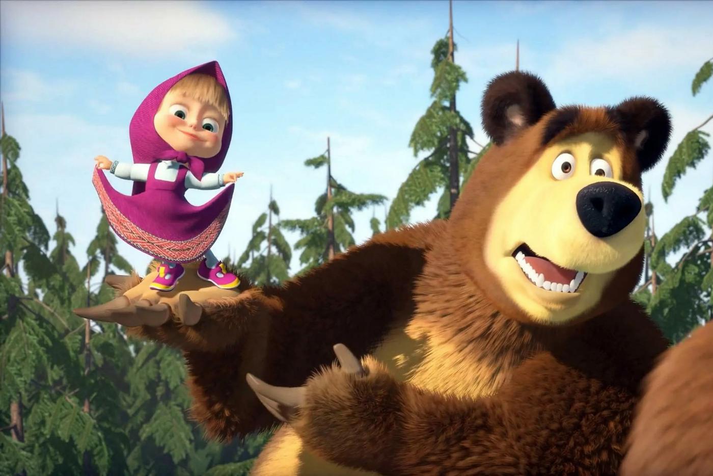 Сериал "Маша и Медведь" – под угрозой: детский психолог рассуждает, нужно ли его запрещать