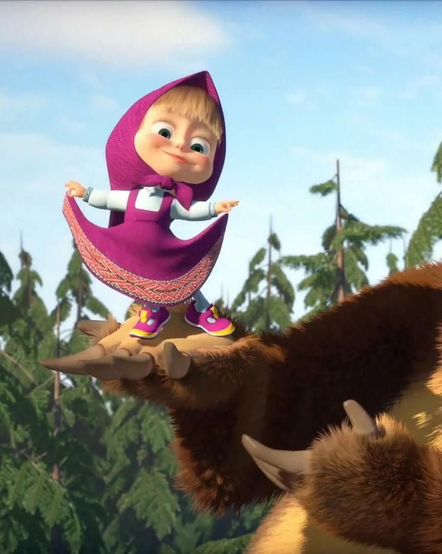 Сериал "Маша и Медведь" – под угрозой: детский психолог рассуждает, нужно ли его запрещать