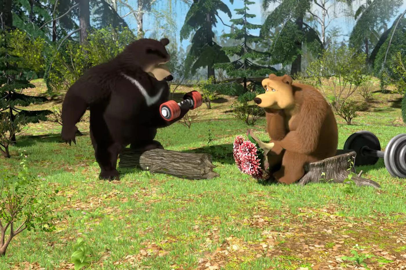 Кто и почему хочет запретить мультсериал "Маша и Медведь".