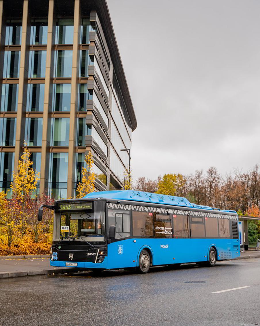 С 2 ноября будет запущен новый наземный маршрут, который соединит Москву с Новыми Химками