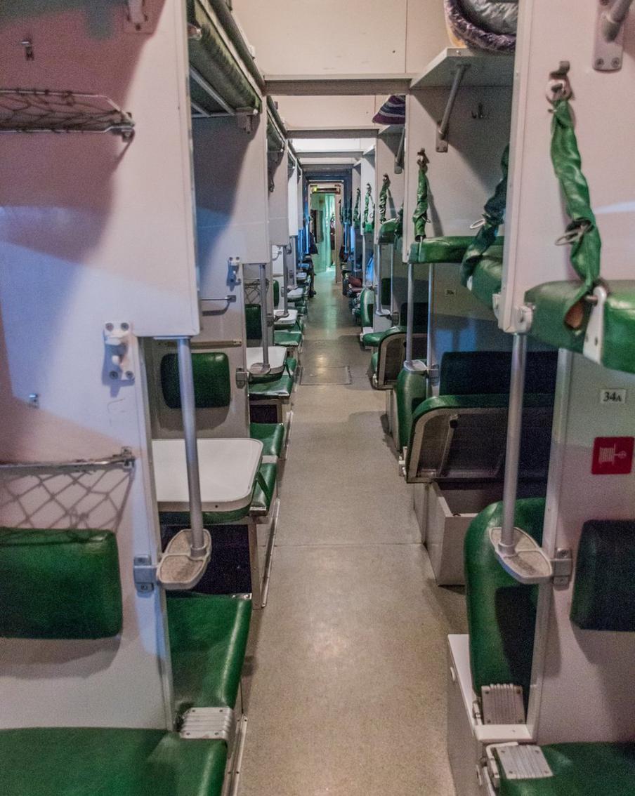 "РЖД" убрали автоматическую покупку постельного белья в плацкартных вагонах