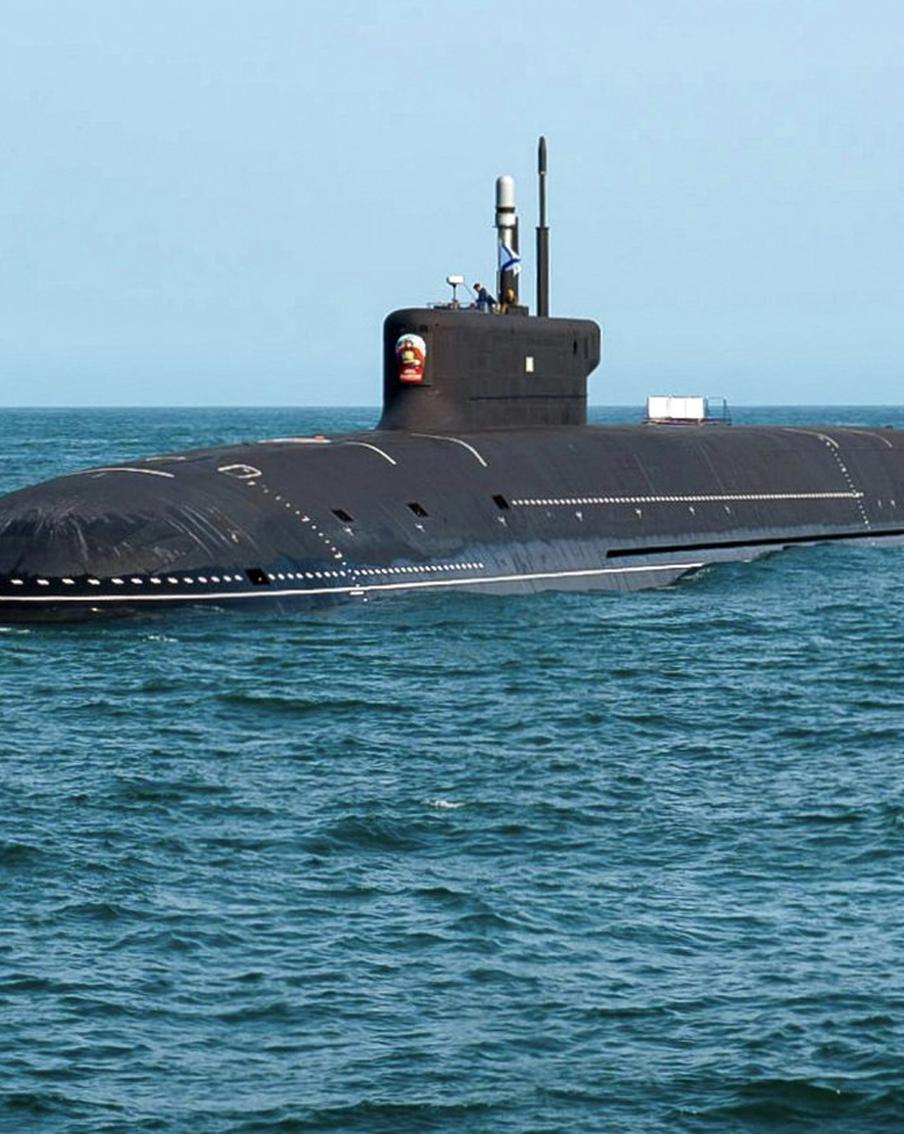 Путин сообщил об испытании подводного ядерного аппарата "Поседйон"