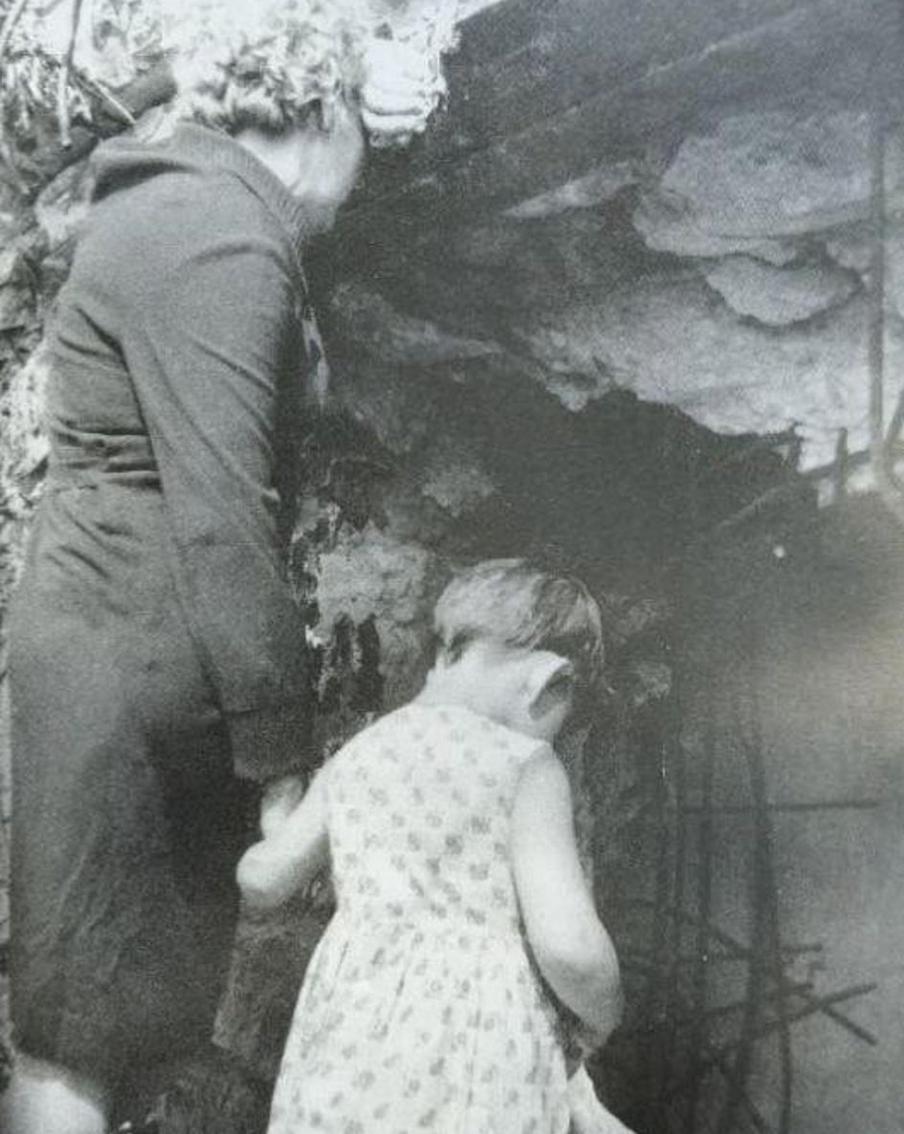 Бабушка Ирины Владимировны 60 лет ездила на место гибели мужа и однажды взяла с собой маленькую внучку.